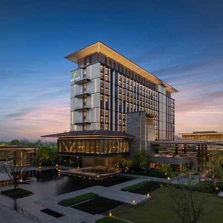 Hotel Element Guangzhou Baiyun Exterior foto