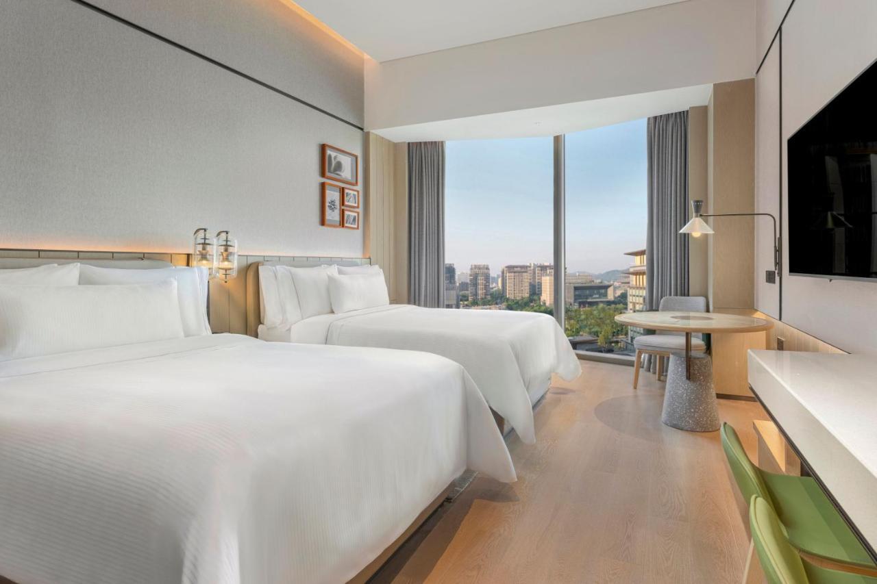 Hotel Element Guangzhou Baiyun Exterior foto