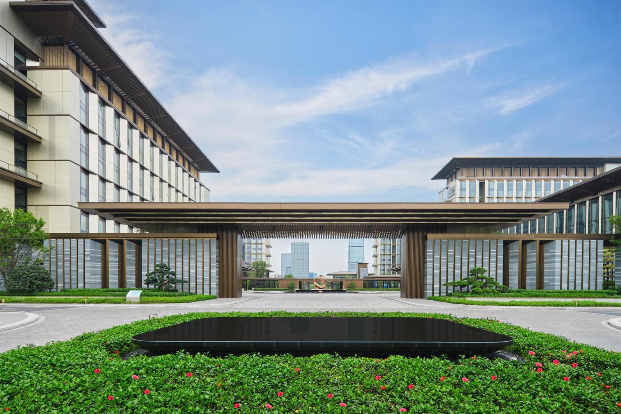 Hotel Element Guangzhou Baiyun Exterior foto