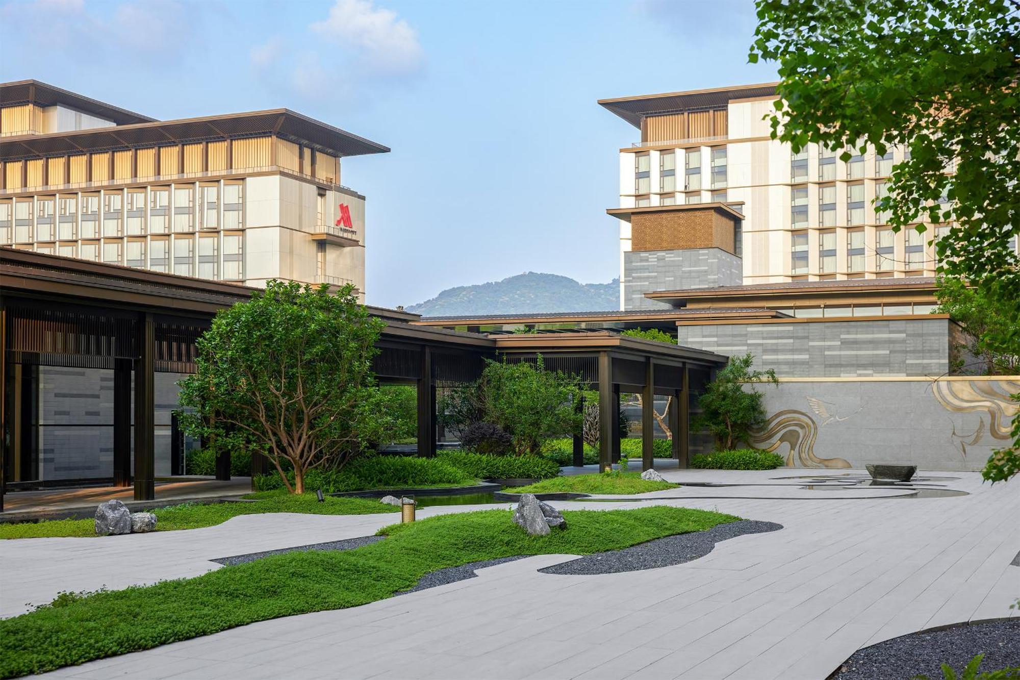 Hotel Element Guangzhou Baiyun Exterior foto