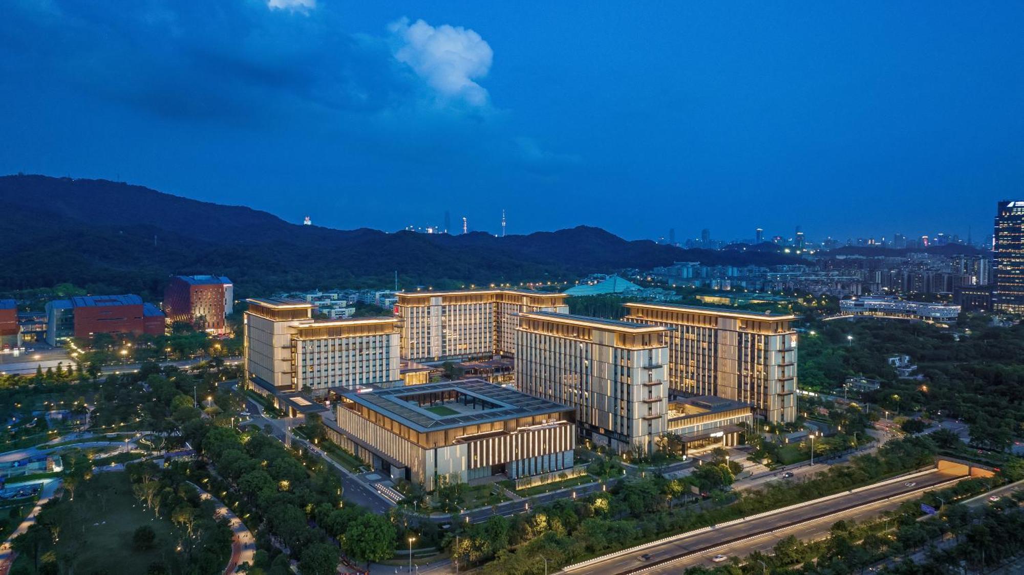 Hotel Element Guangzhou Baiyun Exterior foto