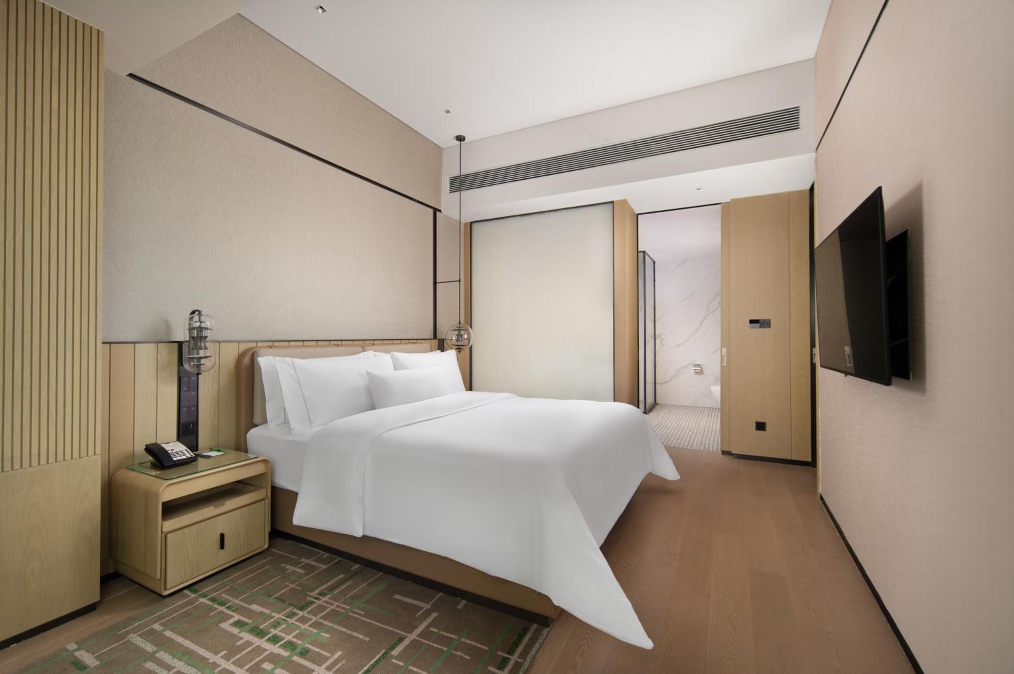 Hotel Element Guangzhou Baiyun Exterior foto