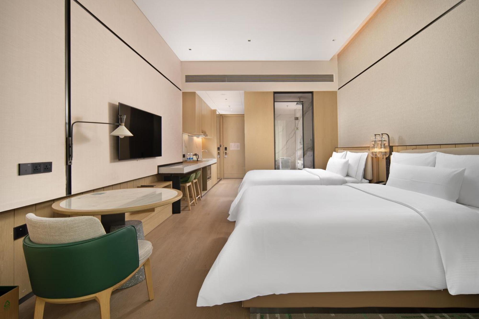 Hotel Element Guangzhou Baiyun Exterior foto