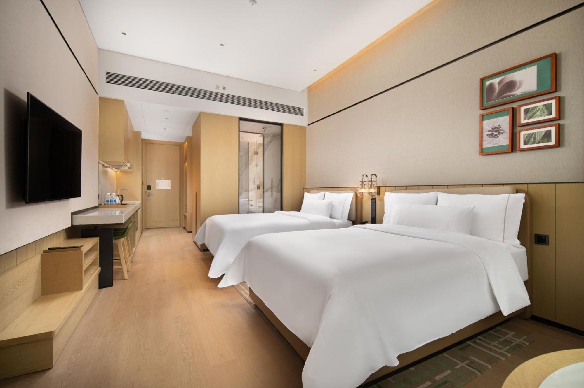 Hotel Element Guangzhou Baiyun Exterior foto