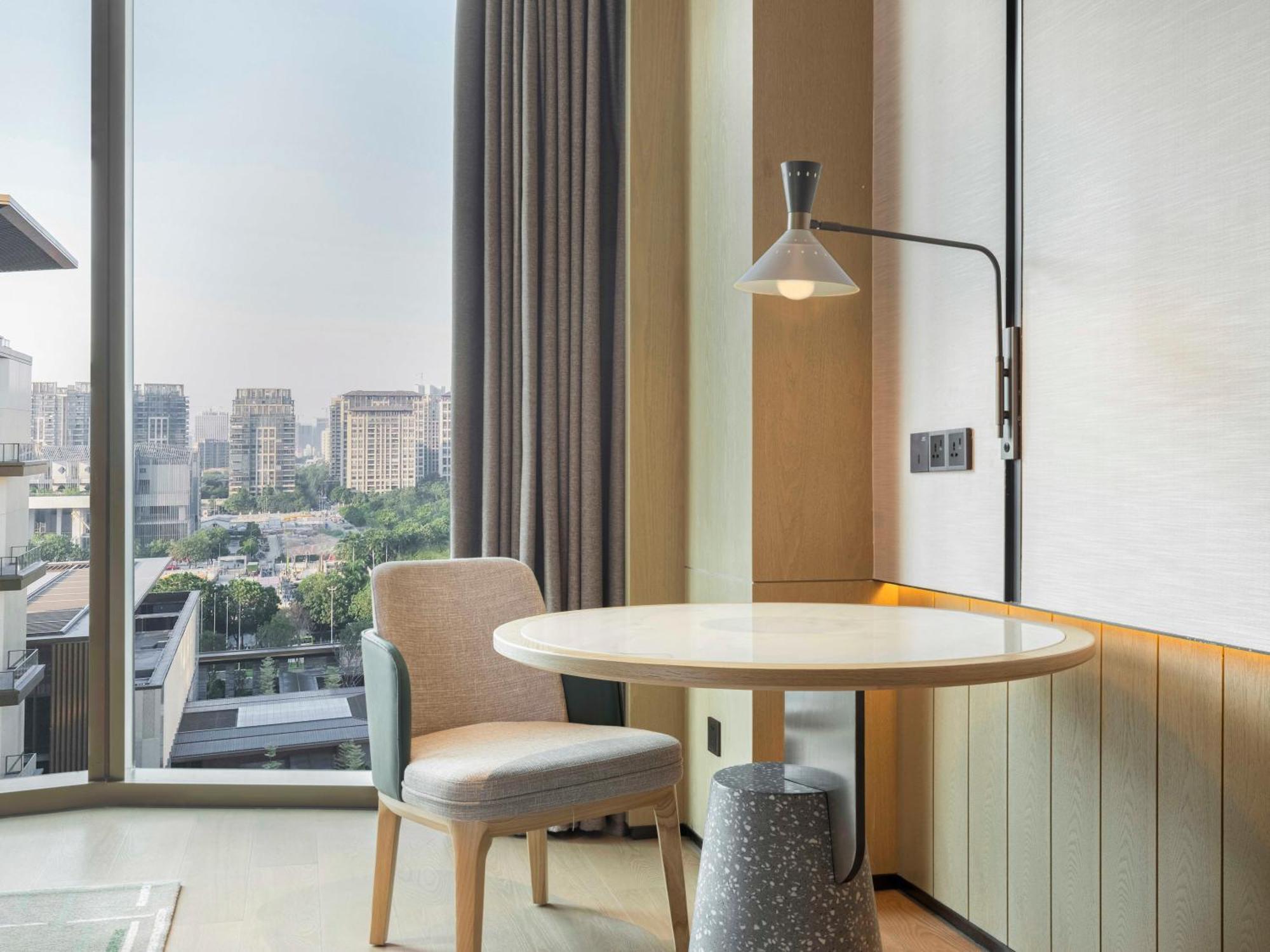 Hotel Element Guangzhou Baiyun Exterior foto